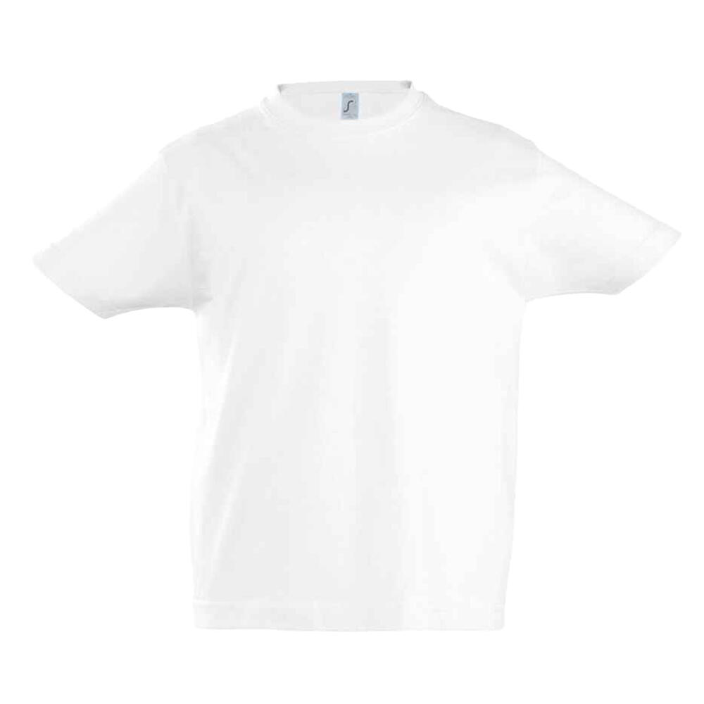 SOLS Kids Unisex Imperial Heavy Cotton Short Sleeve T-Shirt