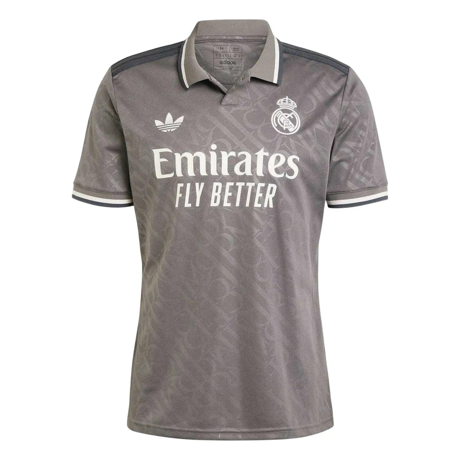 Adidas Unisex Adult 2024/2025 Real Madrid CF Football Shirt