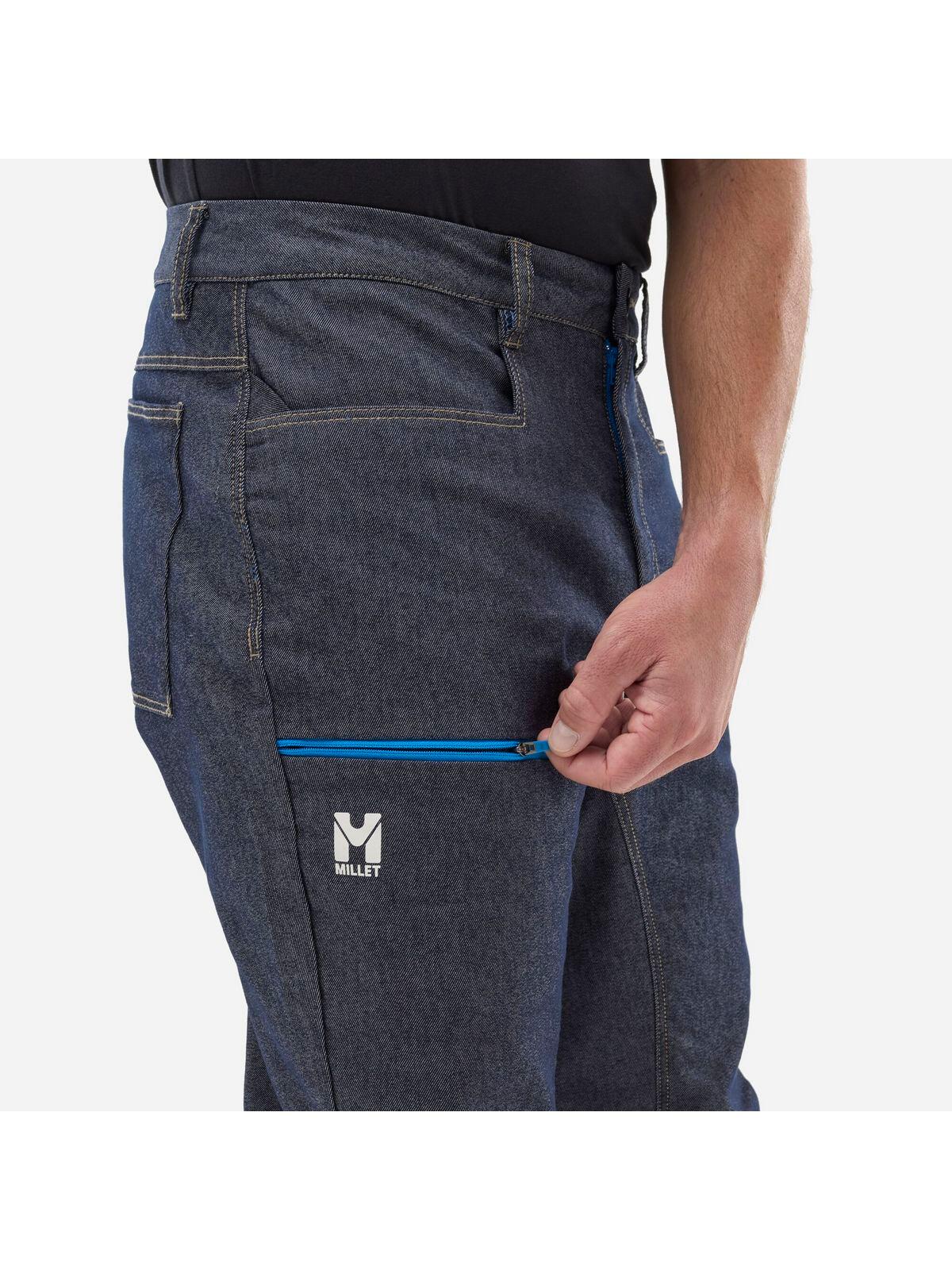 Spodnie męskie wspinaczkowe MILLET Cimaï Denim Pant M 7/7