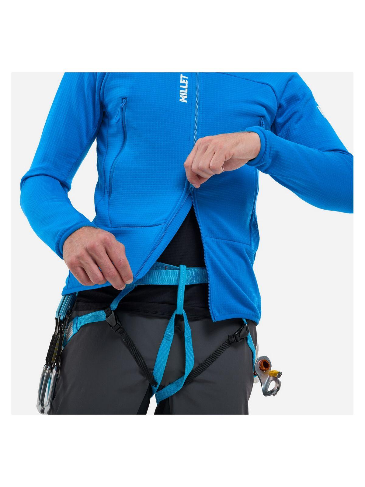 Fleecejas  voor heren FUSION GRID 6/6