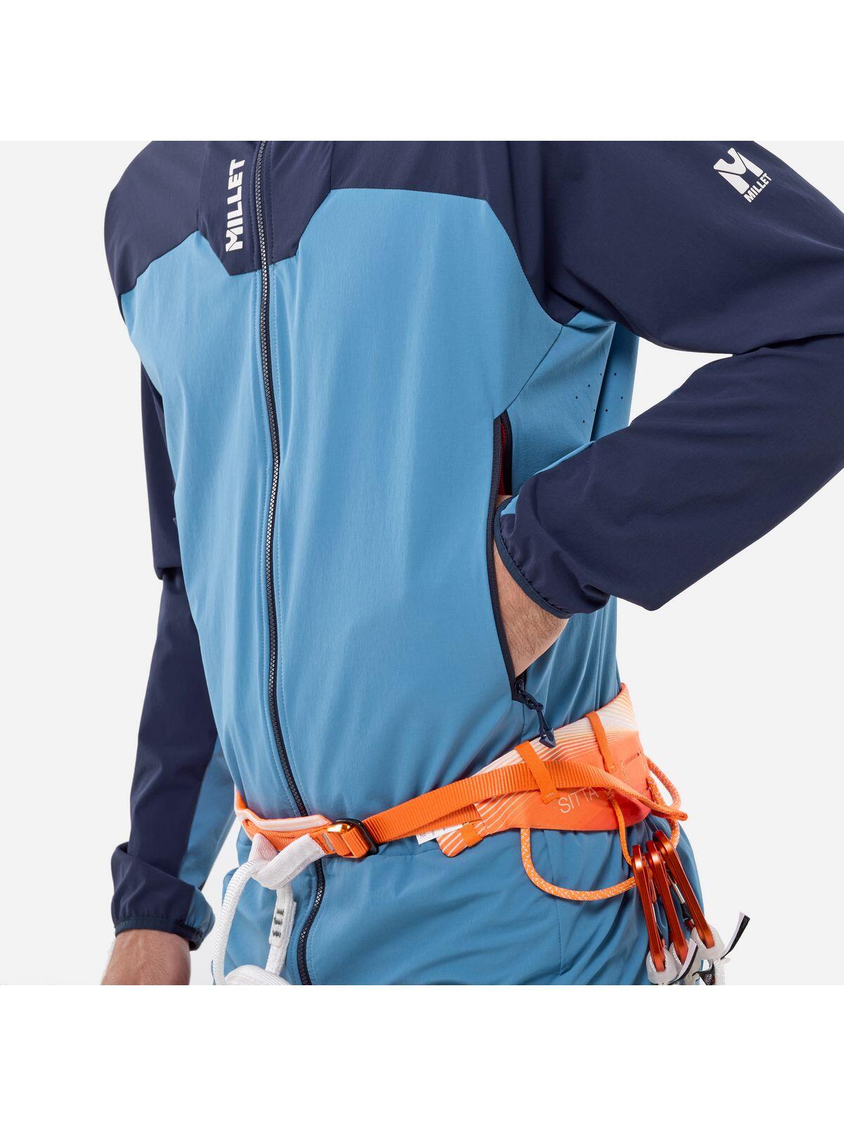 Kurtka softshell alpinistyczna męska MILLET Kamet Xcs Light Hoodie M 6/6