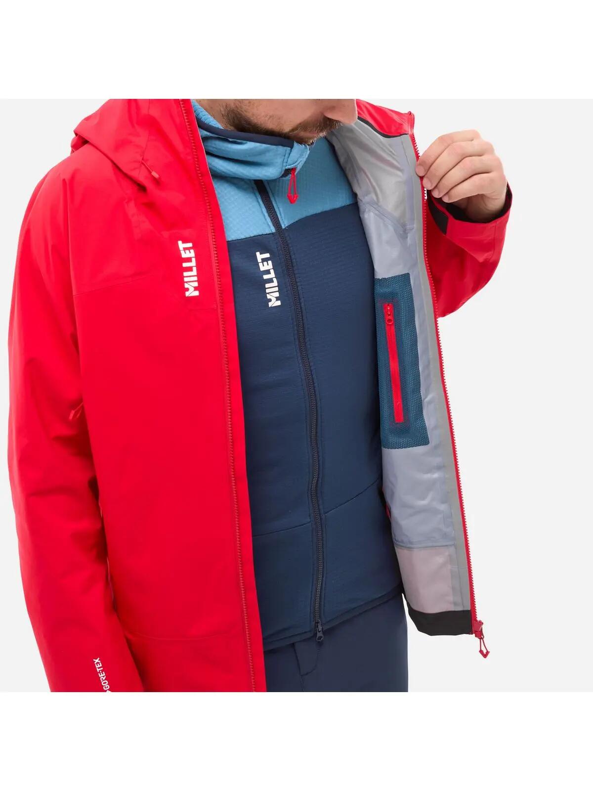 Veste Alpinisme Homme Kamet Gore-Tex Imperméable et Respirante 7/7