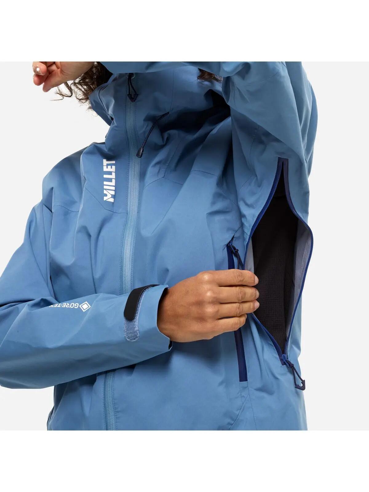 Kurtka trekkingowa damska MILLET Kamet Gore-tex Jkt W active fit 6/7