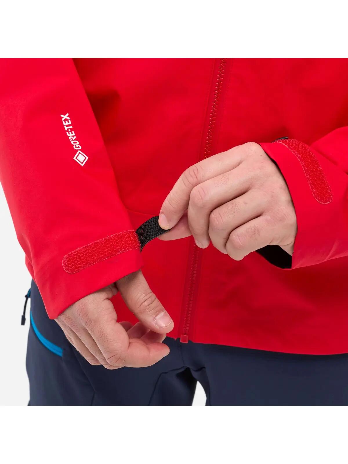 Veste Alpinisme Homme Kamet Gore-Tex Imperméable et Respirante 6/7