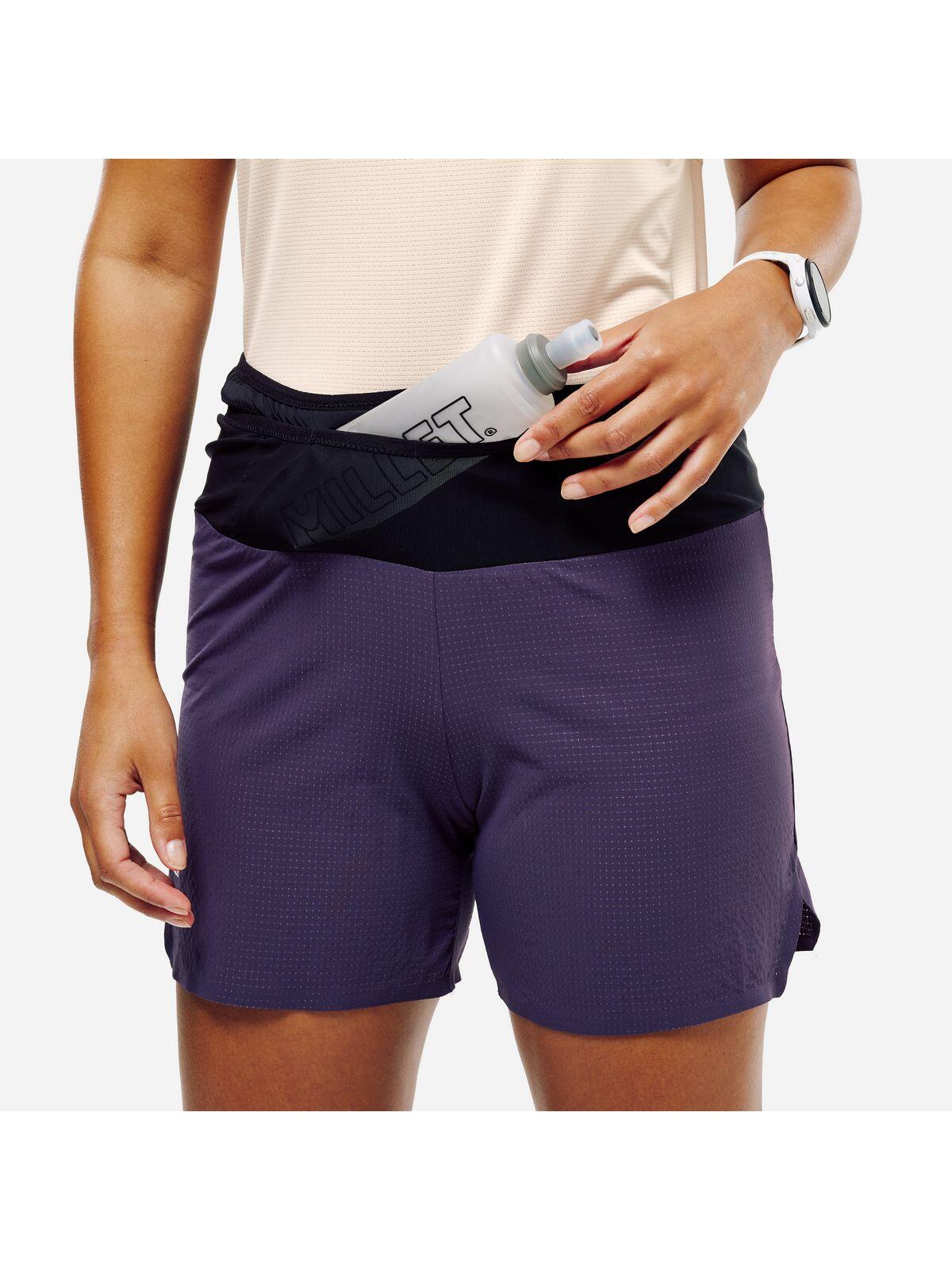 Spodenki do biegania w terenie damskie Millet Intense Pro Light Short Active Fit 7/7