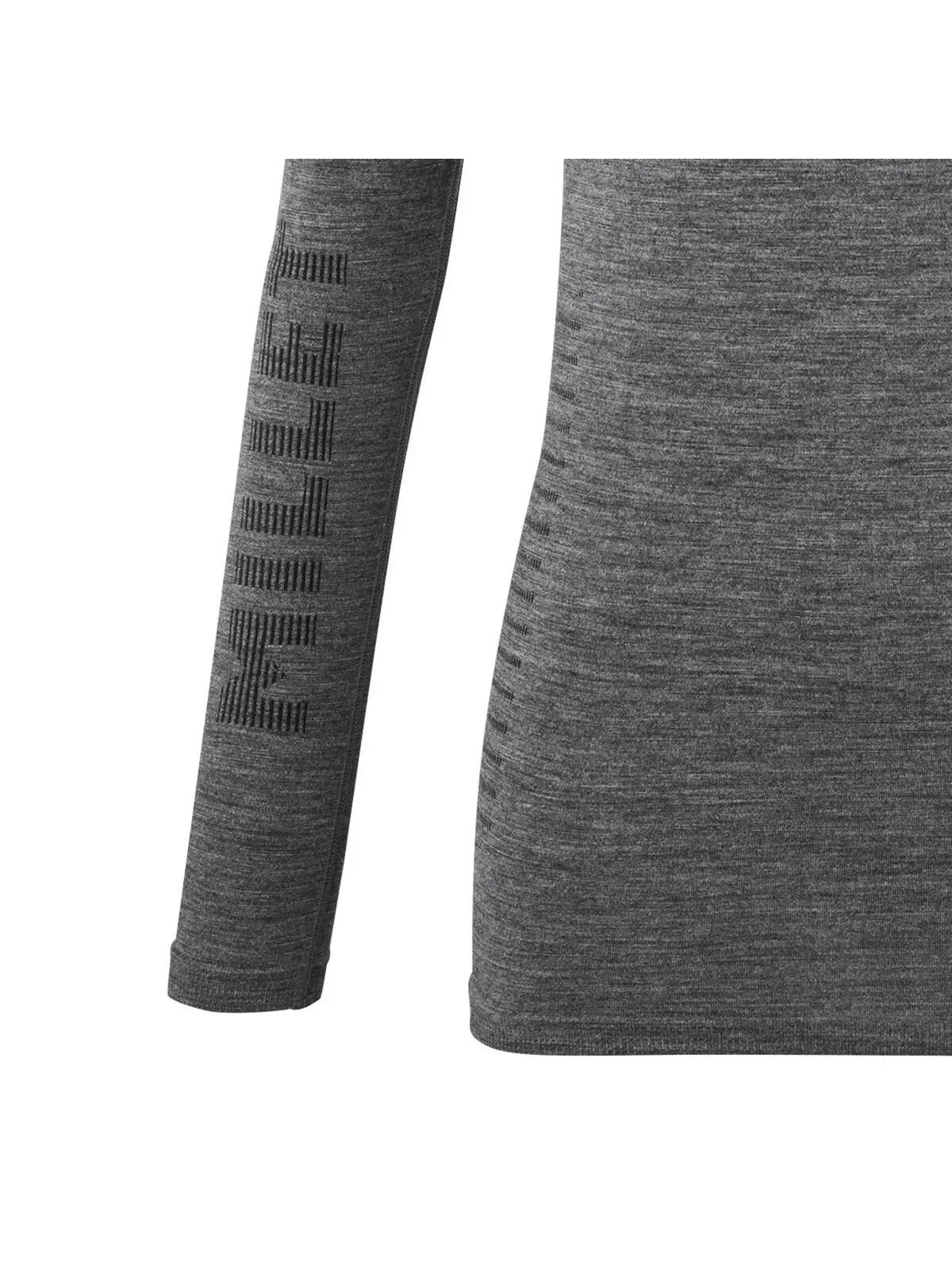 Koszulka termoaktywna damska MILLET Drynamic Warm Ls Tee W merino 2/3