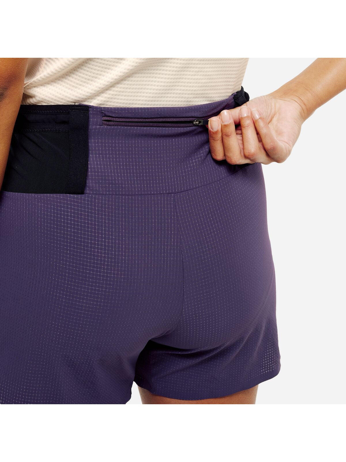 Spodenki do biegania w terenie damskie Millet Intense Pro Light Short Active Fit 6/7
