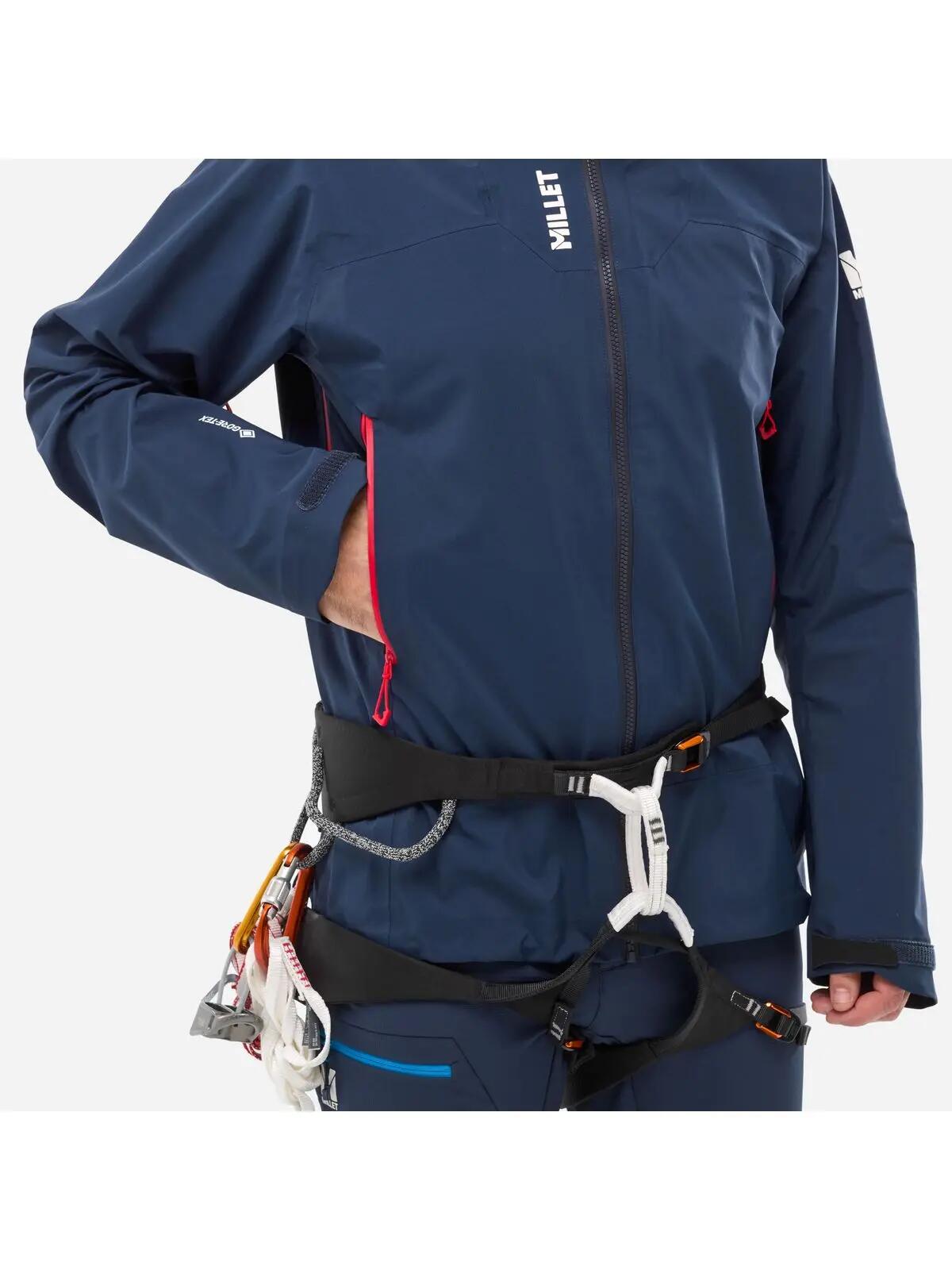 Kurtka Alpinistyczna Millet Kamet Gore-Tex Wodoodporna i Oddychająca 6/7