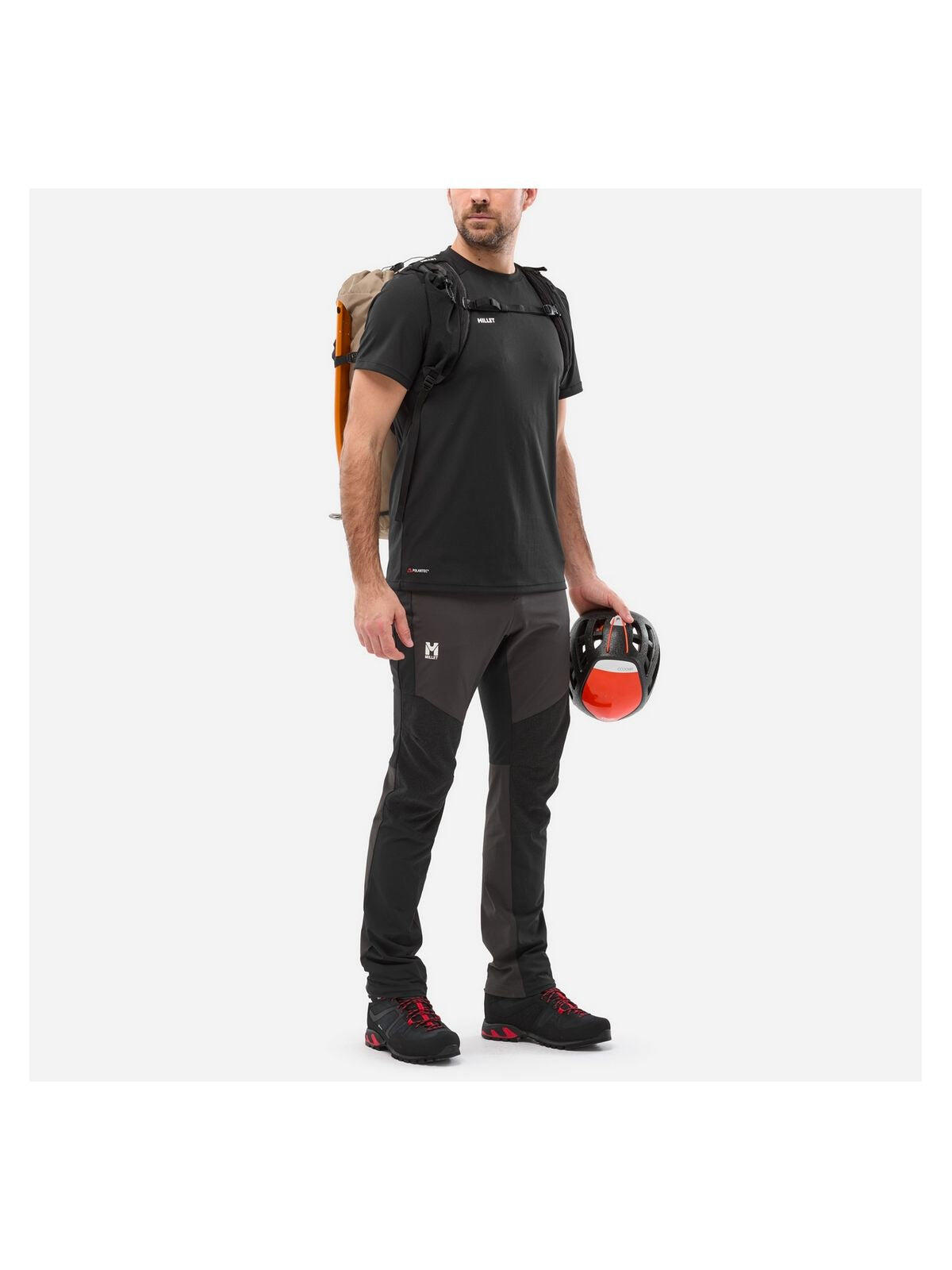 T-shirt Alpinismo Uomini  FUSION 5/5