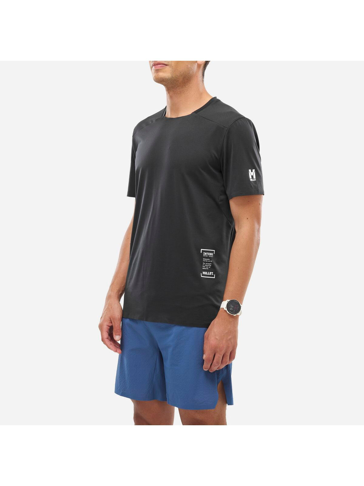 Koszulka do biegania męska Millet Intense Pro Light Ts Ss M active fit 6/6