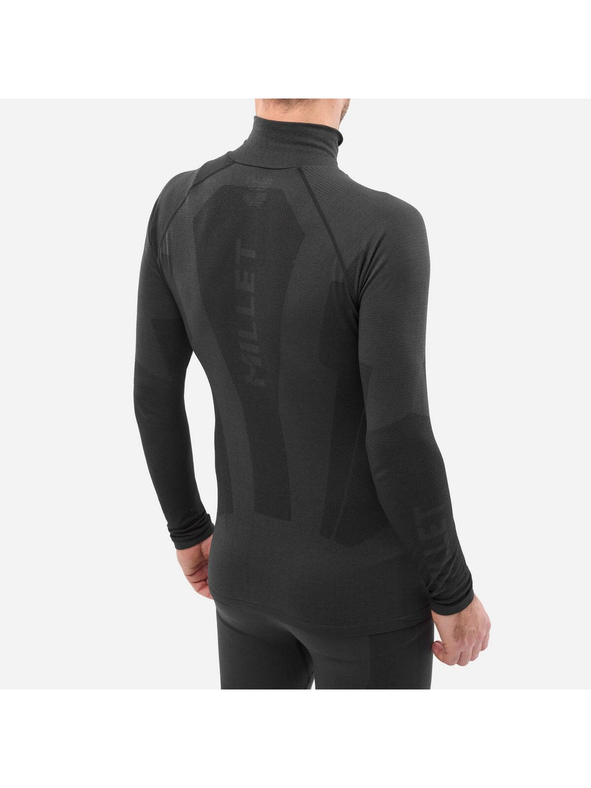 Koszulka termoaktywna męska MILLET Drynamic Soft Ls 1/2 Zip M 5/5