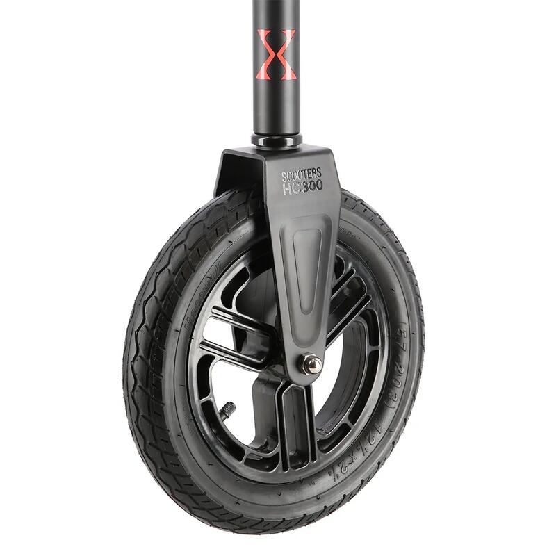 Trotinetă pliabilă  cu suspensie și roți pneumatice 300 mm Nils Extreme HC300