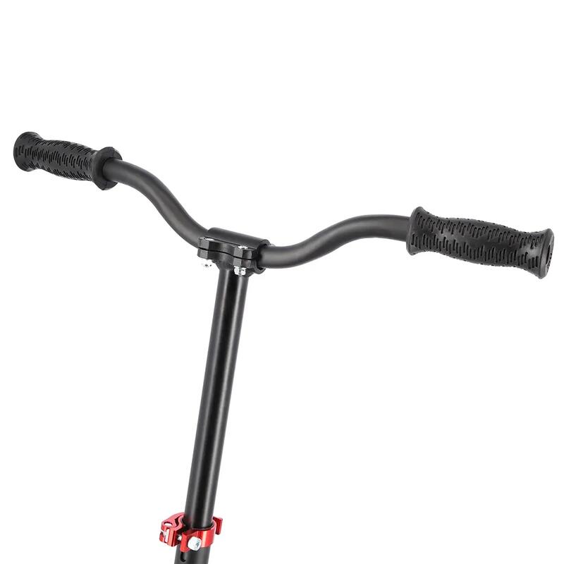 Trotinetă pliabilă  cu suspensie și roți pneumatice 300 mm Nils Extreme HC300