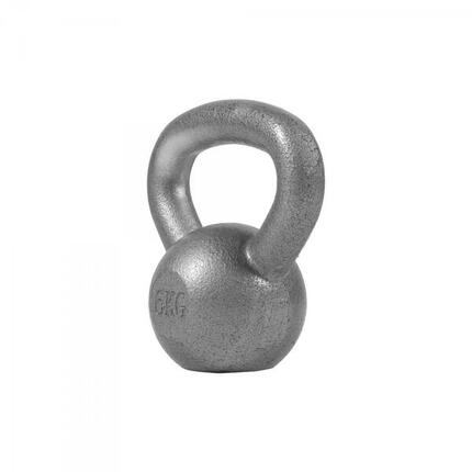 Kettlebell - 2 bis 32 kg Gewichte, Silber oder Schwarz - Kugelhantel