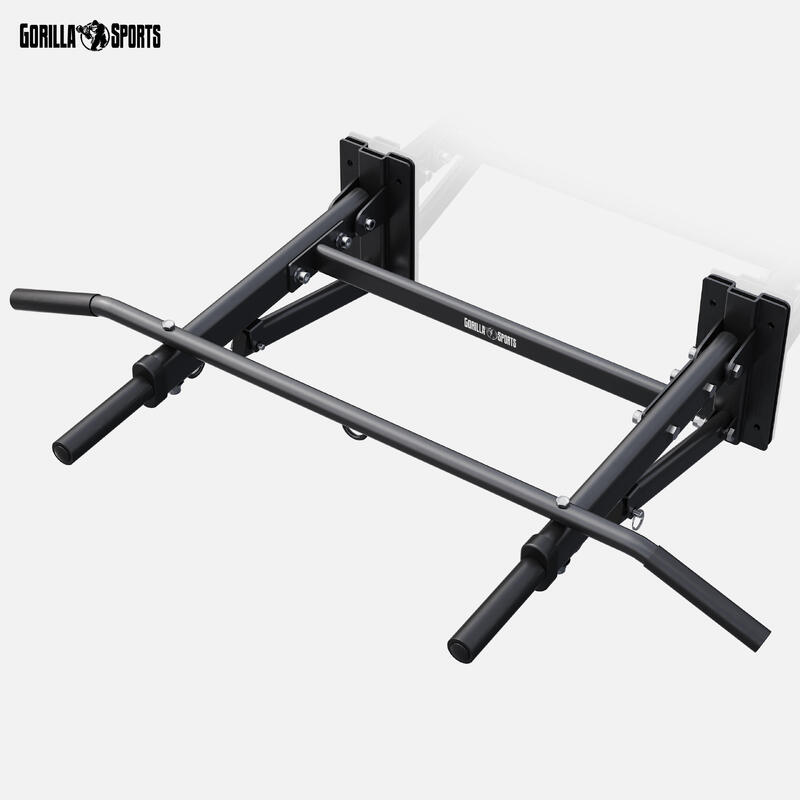 Bara de tractiuni pliabila 4 in 1, Gorilla Sports®