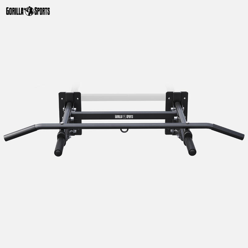 Bara de tractiuni pliabila 4 in 1, Gorilla Sports®