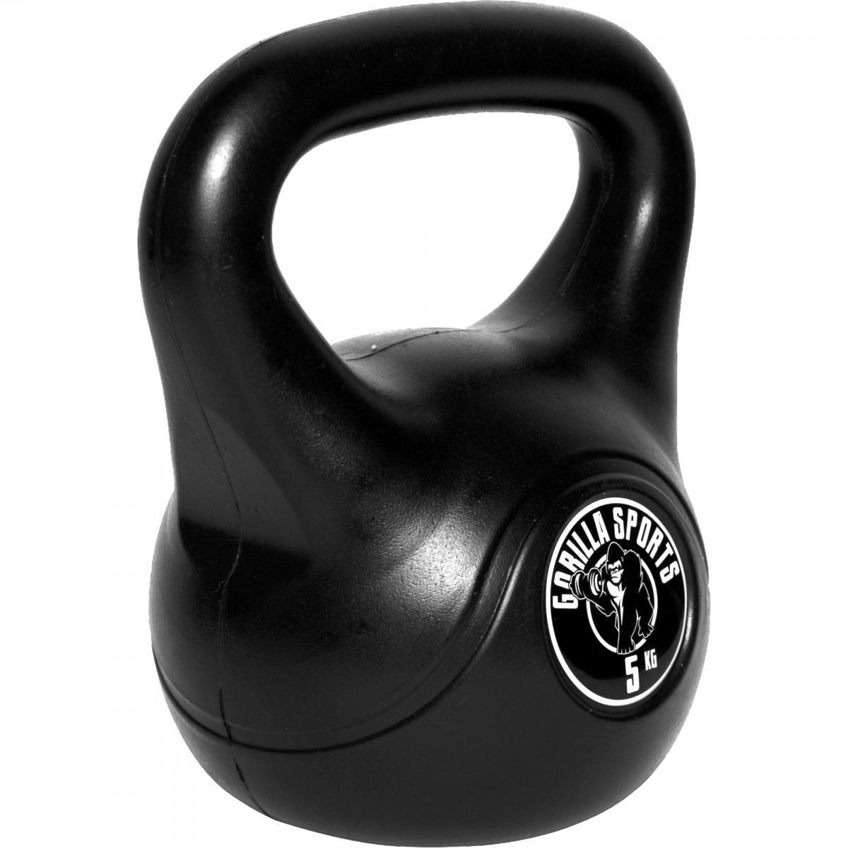 Kettlebell aus Kunststoff 2-20 KG 2/7