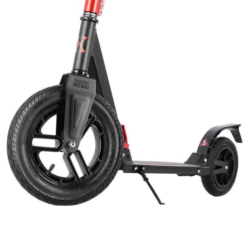 Trotinetă pliabilă  cu suspensie și roți pneumatice 300 mm Nils Extreme HC300