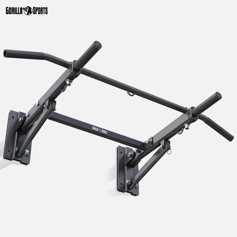 Bara de tractiuni pliabila 4 in 1, Gorilla Sports®