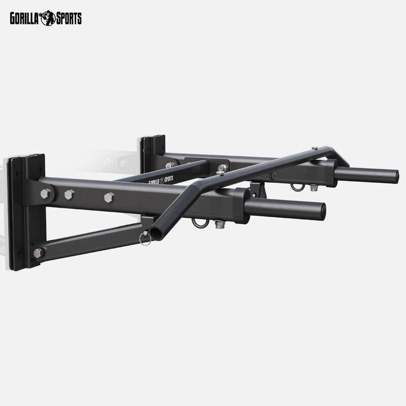 Bara de tractiuni pliabila 4 in 1, Gorilla Sports®