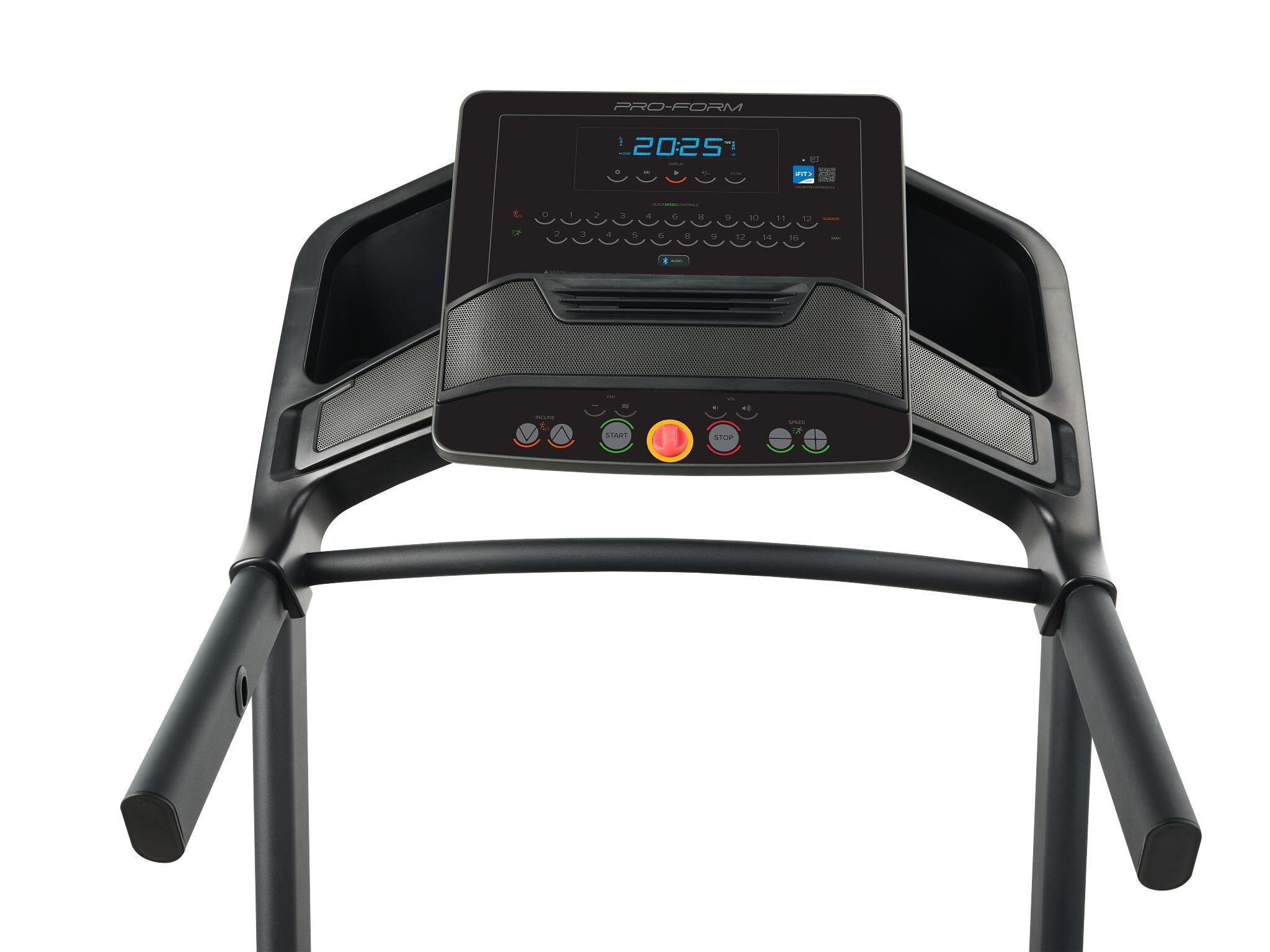 Loopband Carbon TLS / 5” LCD-scherm / 16 km/u 2/7