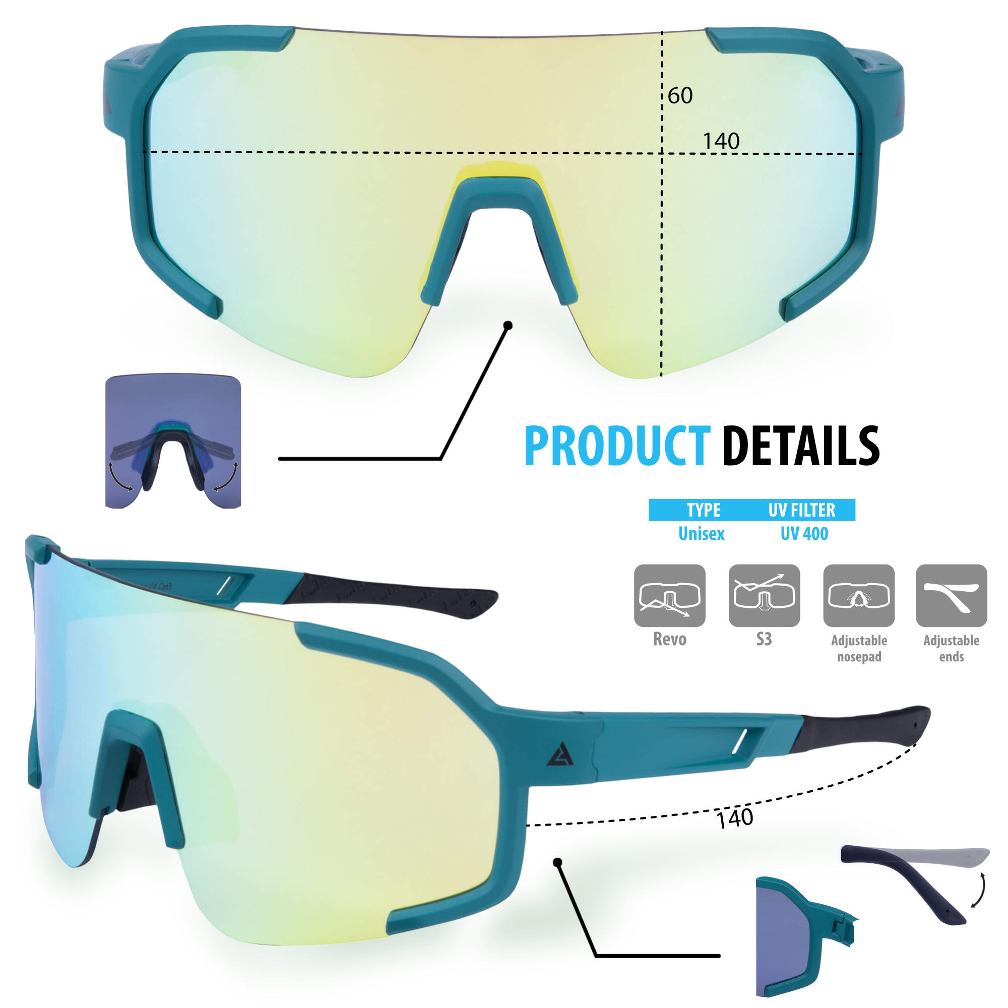 Gafas de sol ALTERO 6/6