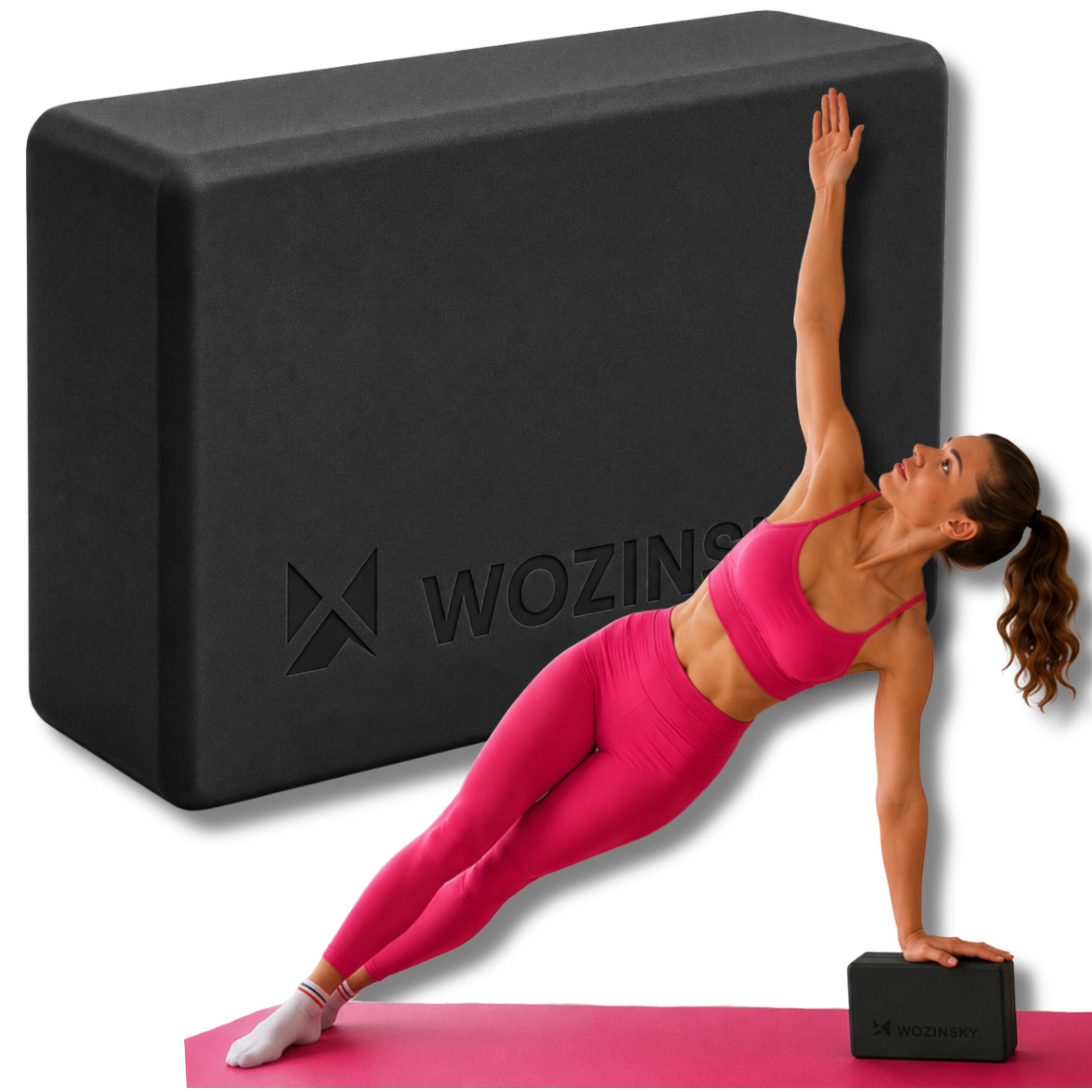 Yoga-Würfel für Pilates Wozinsky Dehnübungen Schaumstoffwürfel Yoga Fitness 2/6