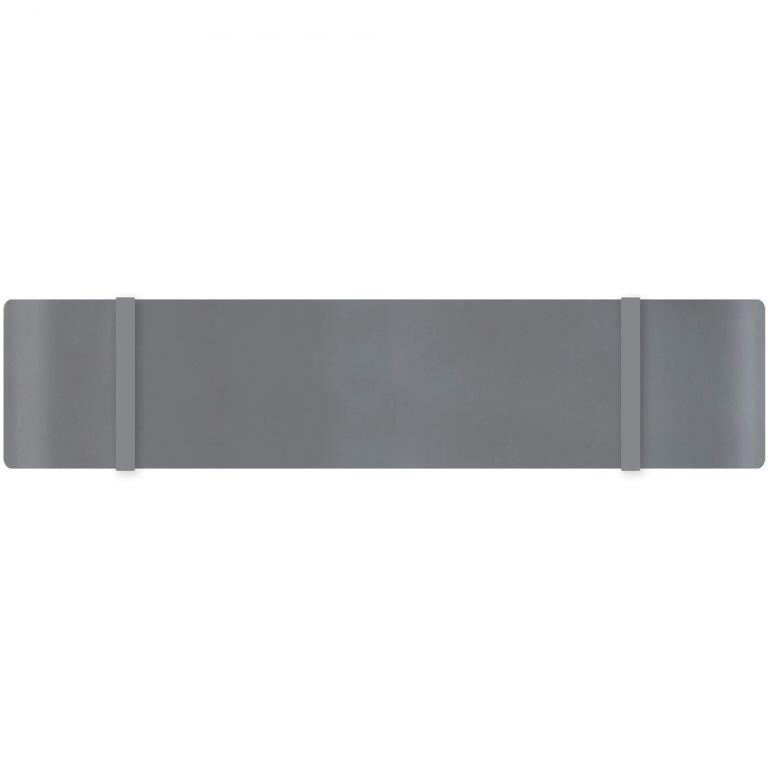 Banda elastica pentru antrenament de fitness 101 mm, Gri