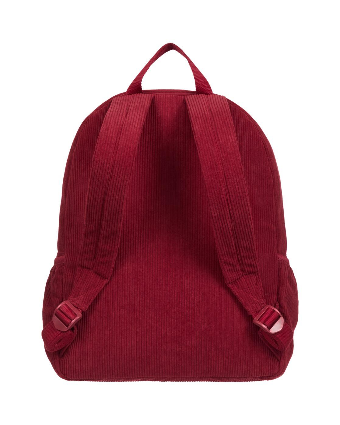 Mochila pequeña de pana ECHOES CORD 19L Rojo Mujer 4/4