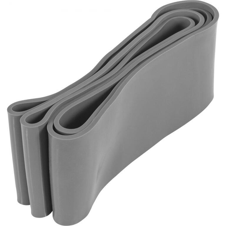 Banda elastica pentru antrenament de fitness 101 mm, Gri
