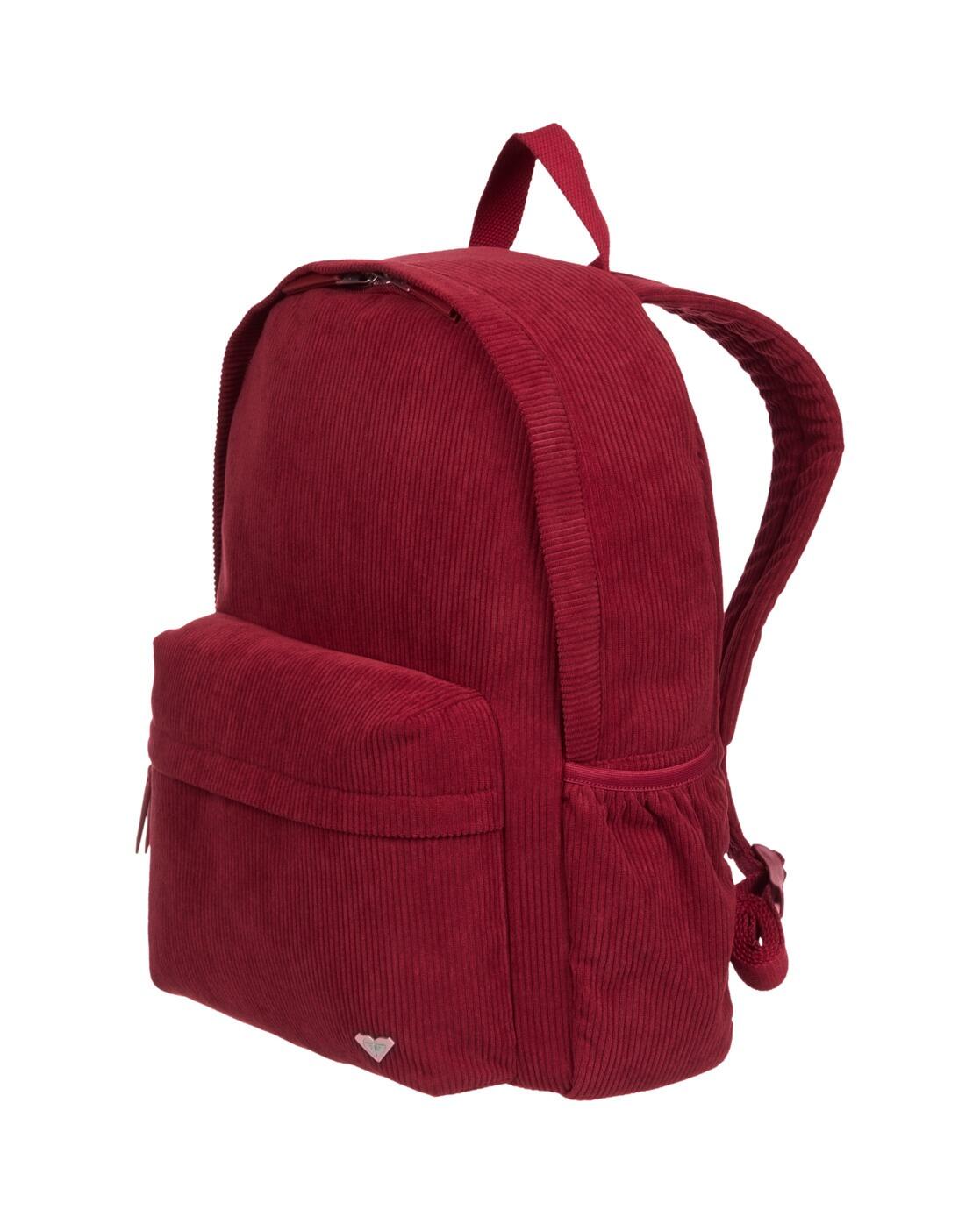 Mochila pequeña de pana ECHOES CORD 19L Rojo Mujer 2/4