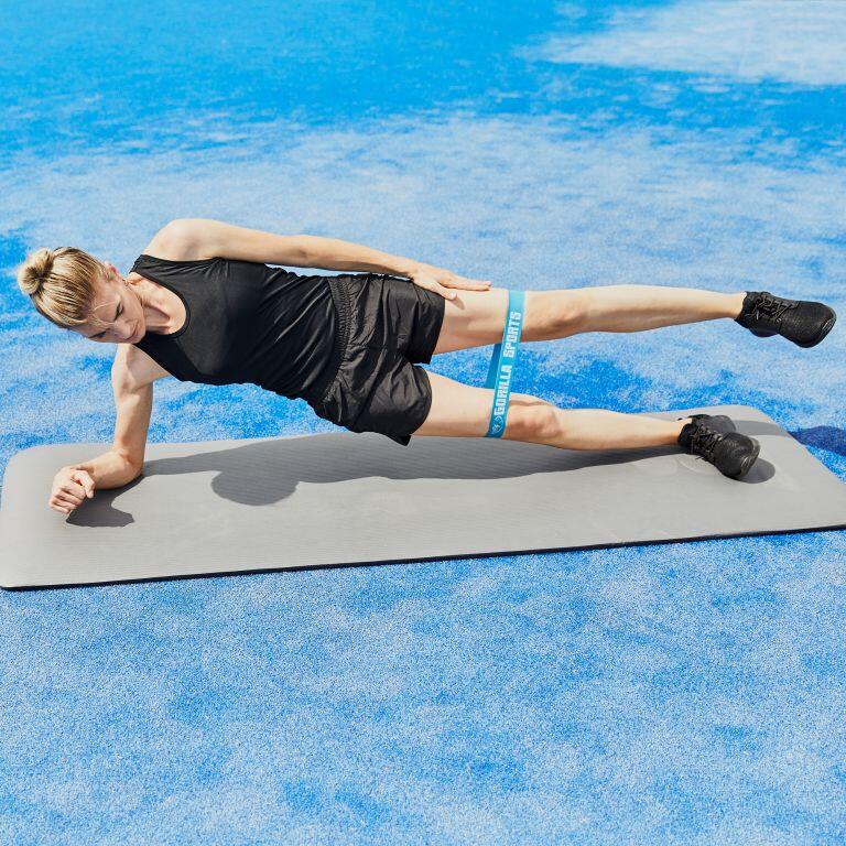 Bandă de fitness 0,8 mm