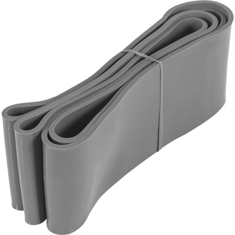 Banda elastica pentru antrenament de fitness 101 mm, Gri
