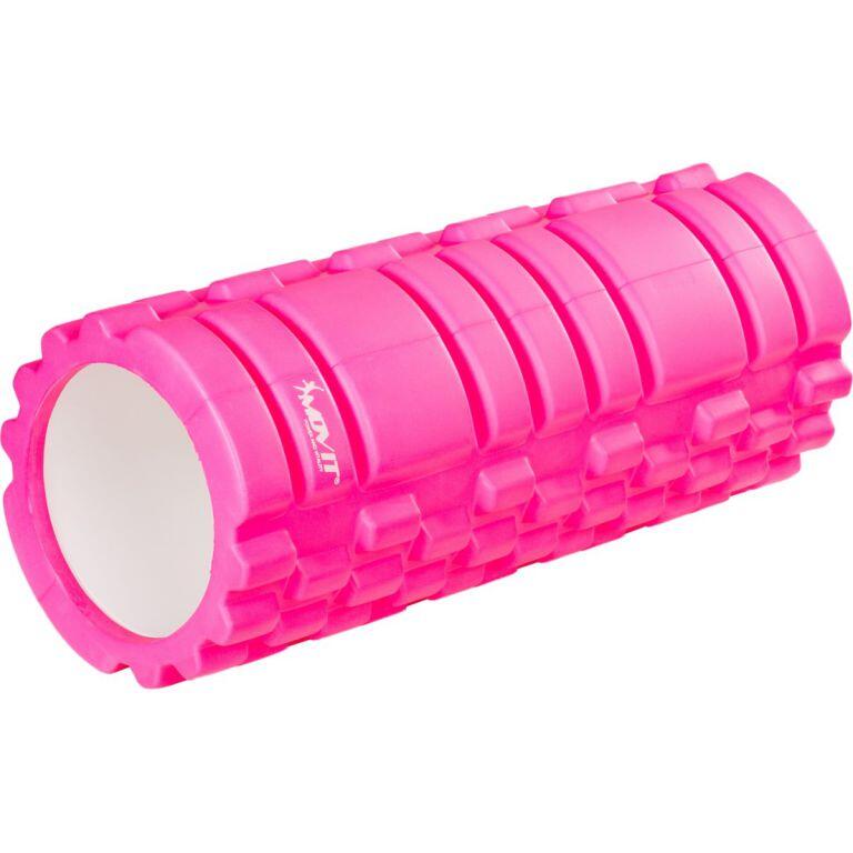 Rola de masaj, MOVIT®, roz