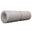 Rola de masaj 38 cm, canelura circumferentiala, gri, Gorilla Sports®