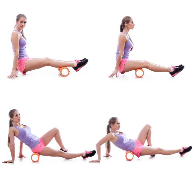 Fitness - regenerační masážní válec pro uvolnění svalů 7/7