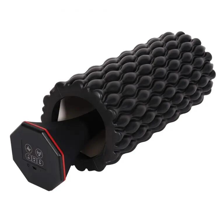 Wałek wibrujący do masażu Gorilla Sports  z głośnikiem 6/7