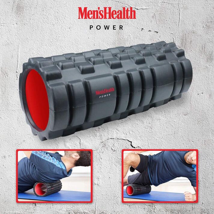 Rola de masaj pentru relaxarea fasciei – negru, Lukadora
