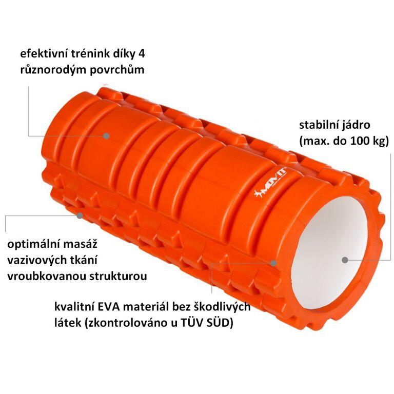 Fitness - regenerační masážní válec pro uvolnění svalů 4/7