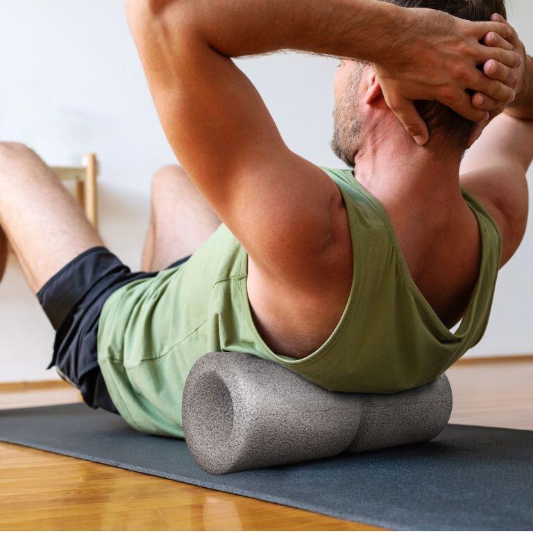 Rouleau de Massage - Trigger Point, Foam Roller pour Dos, Jambe, Rouleau Fitness 4/7