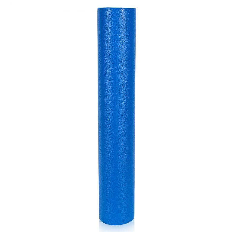 Pilates Rol - Fascia Rol - Foam Roller - 90 x 15 cm - Blauw 3/7