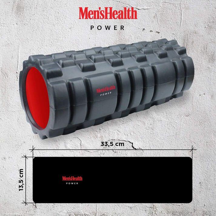Rola de masaj pentru relaxarea fasciei – negru, Lukadora