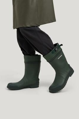 Verstelbare waterdichte rubberen laarzen scout s groen