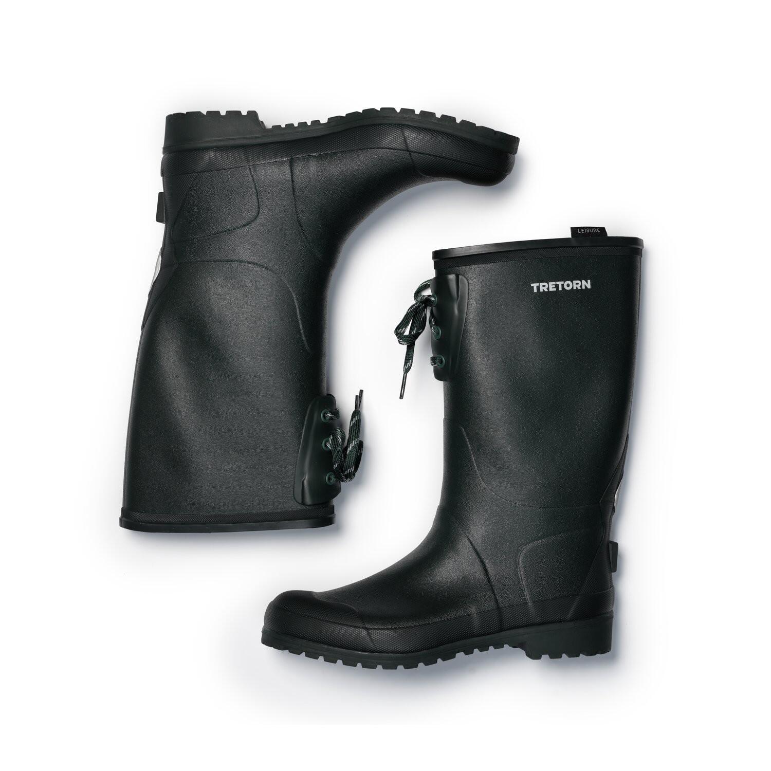 Waterdichte rubberen wandellaarzen STRONG S Groen 6/7