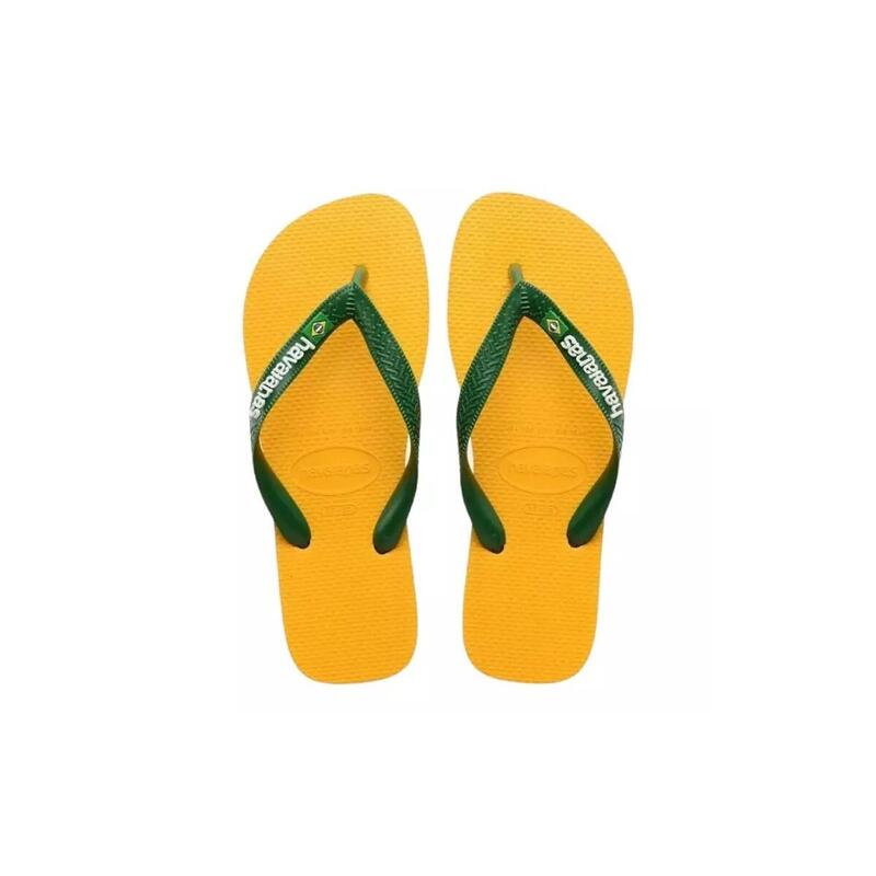 Flip-flops Havaianas Model Brasil Logo Culoare Galben