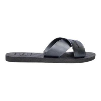 Mules Havaianas AQUA METALLIC