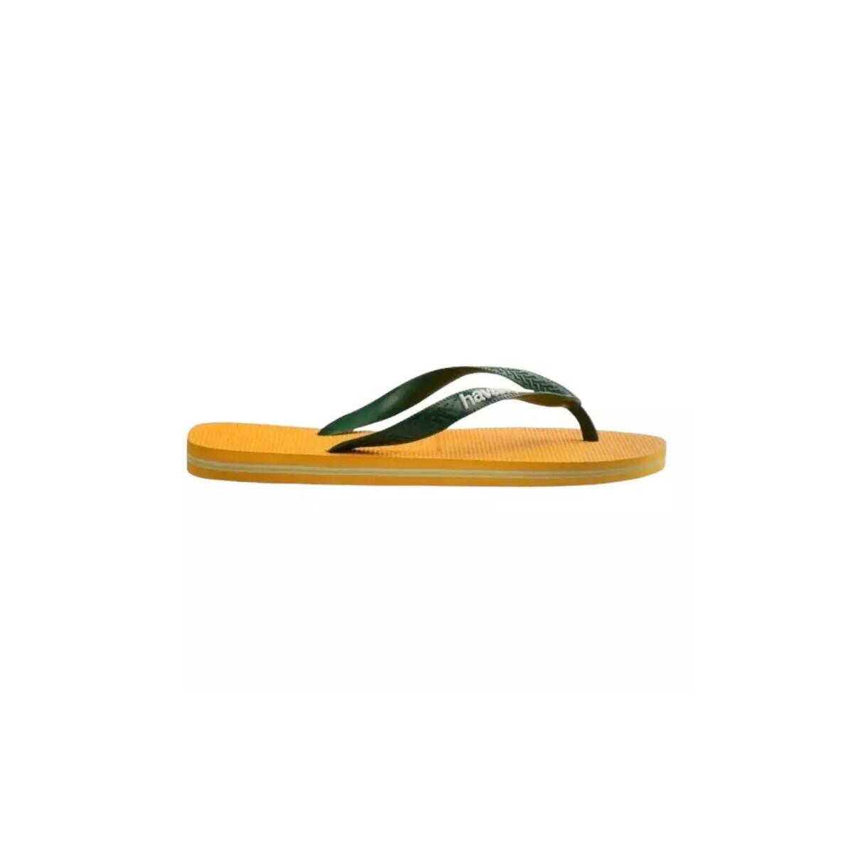 Flip-flops Havaianas Model Brasil Logo Culoare Galben