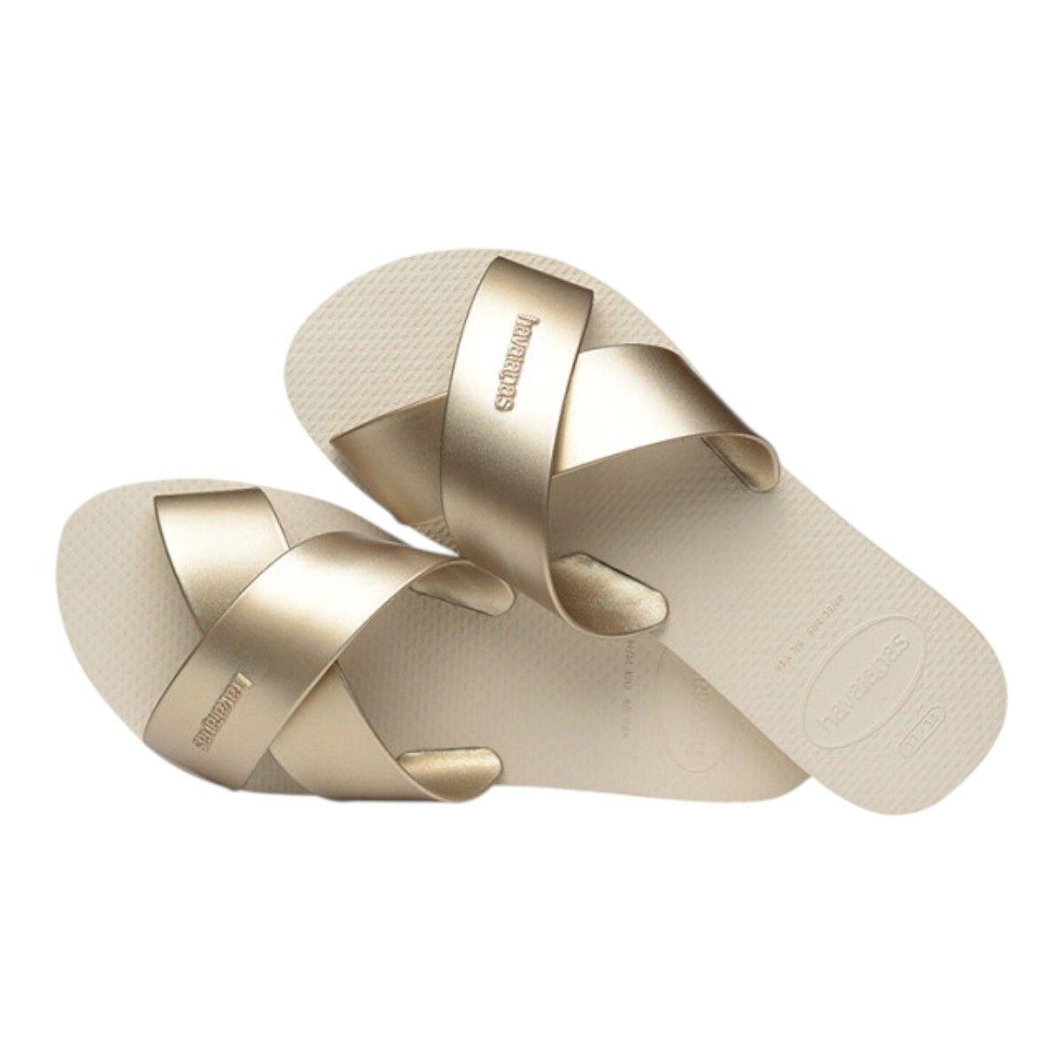 Mules Havaianas AQUA METALLIC 4/5
