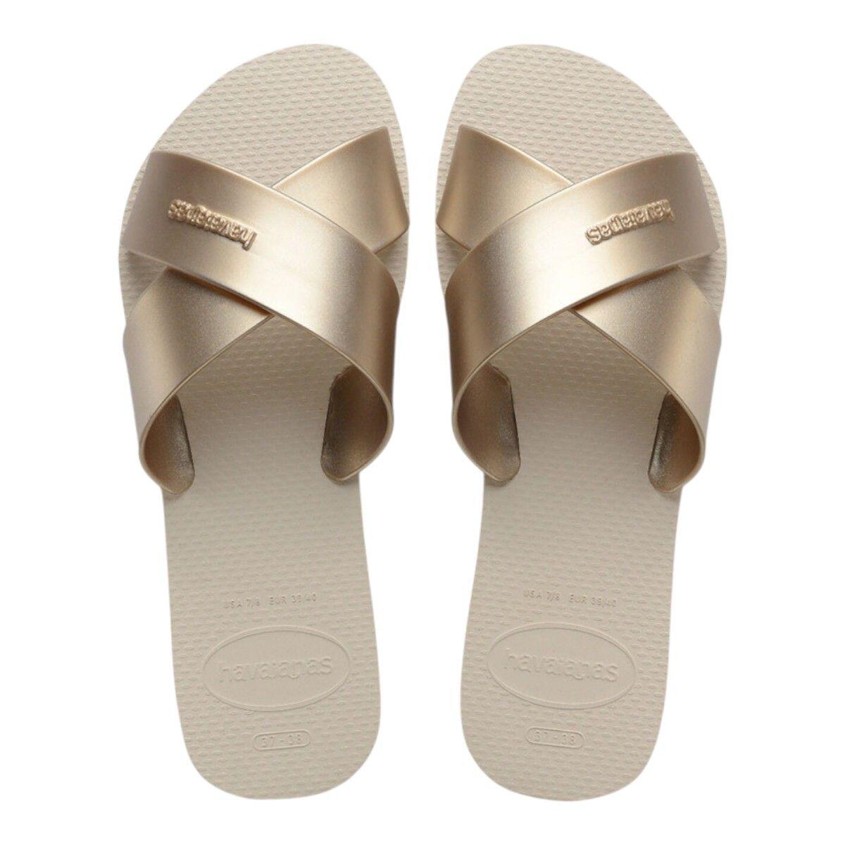 Mules Havaianas AQUA METALLIC 3/7