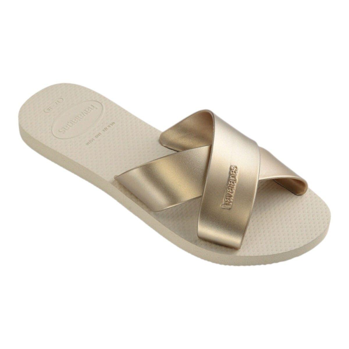 Mules Havaianas AQUA METALLIC 2/5